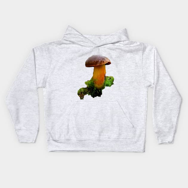 mushroom Kids Hoodie by rickylabellevie